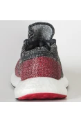 TÊNIS CORRIDA ADIDAS PUREBOOST GO MASCULINO - Preto/vermelho TÊNIS CORRIDA ADIDAS PUREBOOST GO MASCULINO - Preto/vermelho