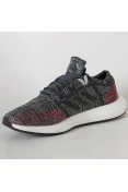 TÊNIS CORRIDA ADIDAS PUREBOOST GO MASCULINO - Preto/vermelho TÊNIS CORRIDA ADIDAS PUREBOOST GO MASCULINO - Preto/vermelho