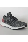 TÊNIS CORRIDA ADIDAS PUREBOOST GO MASCULINO - Preto/vermelho