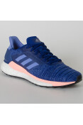 TÊNIS CORRIDA ADIDAS SOLAR GLIDE FEMININO - Azul/rosa