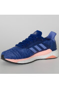 TÊNIS CORRIDA ADIDAS SOLAR GLIDE FEMININO - Azul/rosa