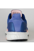 TÊNIS CORRIDA ADIDAS SOLAR GLIDE FEMININO - Azul/rosa
