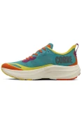 TÊNIS OLYMPIKUS CORRE 4 UNISSEX - Azul/laranja TÊNIS OLYMPIKUS CORRE 4 UNISSEX - Azul/laranja