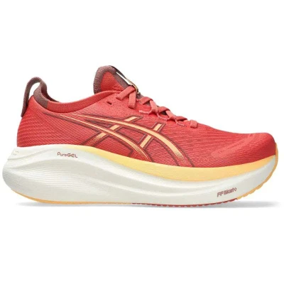 TÊNIS CORRIDA GEL NIMBUS 27 FEM - Pink/laranja