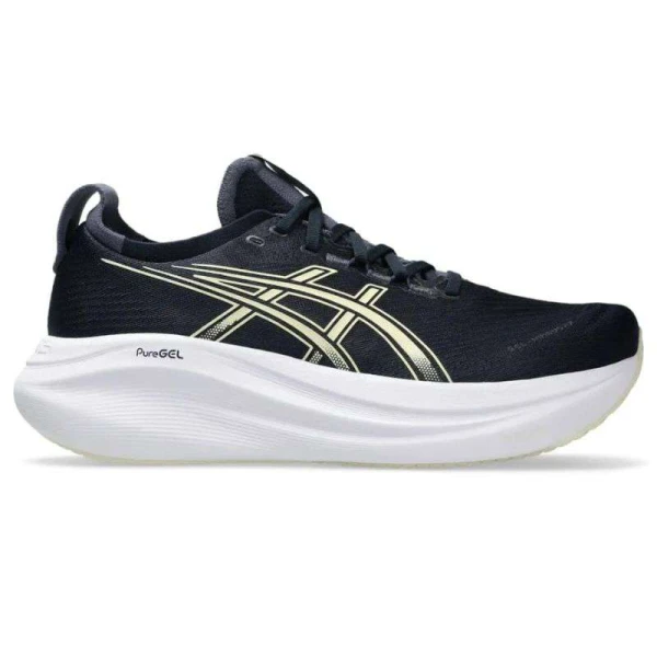 TÊNIS CORRIDA GEL NIMBUS 27 MASCULINO - Marinho/bege