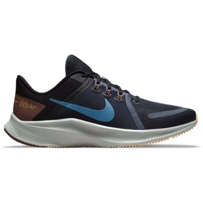 TÊNIS CORRIDA NIKE QUEST 4 MASCULINO - Marinho/azul TÊNIS CORRIDA NIKE QUEST 4 MASCULINO - Marinho/azul