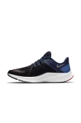 TÊNIS CORRIDA NIKE QUEST 4 MASCULINO - Preto/azul TÊNIS CORRIDA NIKE QUEST 4 MASCULINO - Preto/azul
