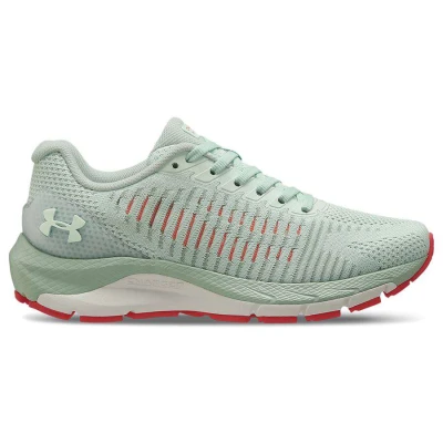 TÊNIS CORRIDA UNDER ARMOUR CHARGED SKYLINE 2 FEMININO - Azul celeste/laranja TÊNIS CORRIDA UNDER ARMOUR CHARGED SKYLINE 2 FEMININO - Azul celeste/laranja