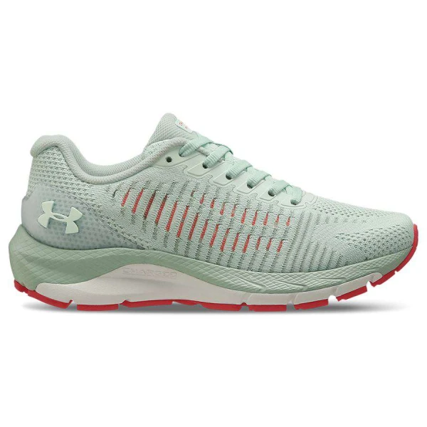 TÊNIS CORRIDA UNDER ARMOUR CHARGED SKYLINE 2 FEMININO - Azul celeste/laranja TÊNIS CORRIDA UNDER ARMOUR CHARGED SKYLINE 2 FEMININO - Azul celeste/laranja