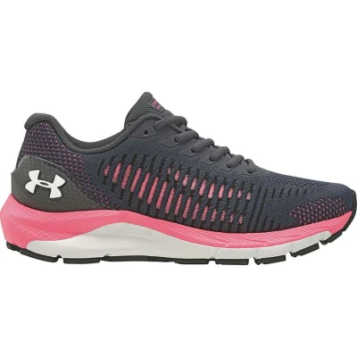 TÊNIS CORRIDA UNDER ARMOUR CHARGED SKYLINE 2 FEMININO - Chumbo/rosa TÊNIS CORRIDA UNDER ARMOUR CHARGED SKYLINE 2 FEMININO - Chumbo/rosa