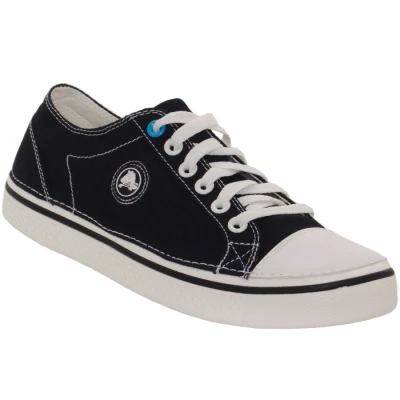 TÊNIS CROCS HOVER LACE UP MASCULINO - Preto/branco TÊNIS CROCS HOVER LACE UP MASCULINO - Preto/branco