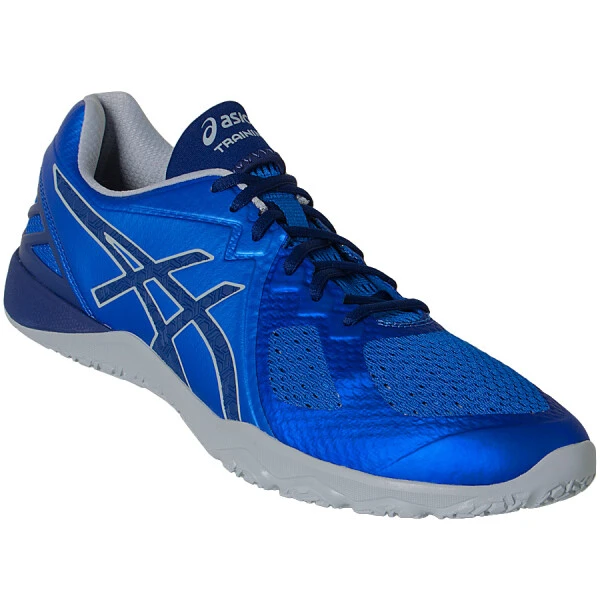 TÊNIS CROSSFIT ASICS CONVICTION X MASCULINO - Azul/cinza