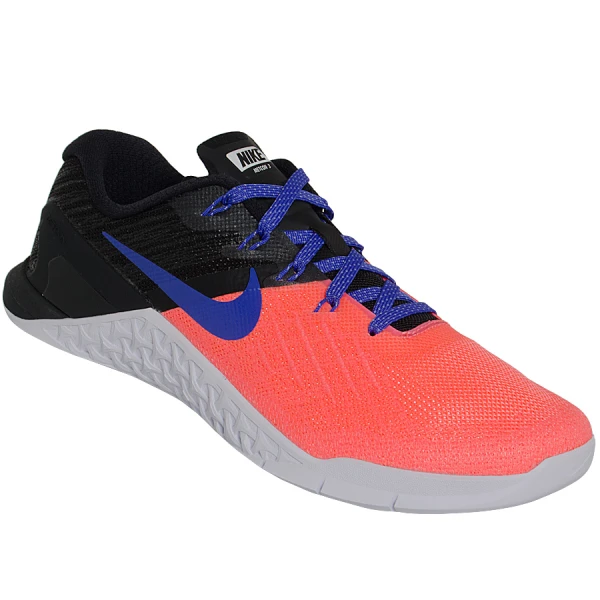 TÊNIS CROSSFIT NIKE METCON 3 FEMININO - Rosa/preto TÊNIS CROSSFIT NIKE METCON 3 FEMININO - Rosa/preto