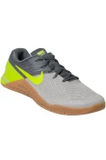 TÊNIS CROSSFIT NIKE METCON 3 MASCULINO - Cinza/verde TÊNIS CROSSFIT NIKE METCON 3 MASCULINO - Cinza/verde
