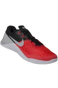 TÊNIS CROSSFIT NIKE METCON 3 MASCULINO - Vermelho/cinza TÊNIS CROSSFIT NIKE METCON 3 MASCULINO - Vermelho/cinza
