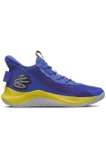 TÊNIS DE BASQUETE UNDER ARMOUR CURRY 3Z7 MASCULINO - Azul/amarelo
