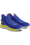 TÊNIS DE BASQUETE UNDER ARMOUR CURRY 3Z7 MASCULINO - Azul/amarelo