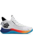 TÊNIS DE BASQUETE UNDER ARMOUR CURRY 3Z7 MASCULINO - Branco/azul