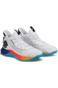 TÊNIS DE BASQUETE UNDER ARMOUR CURRY 3Z7 MASCULINO - Branco/azul