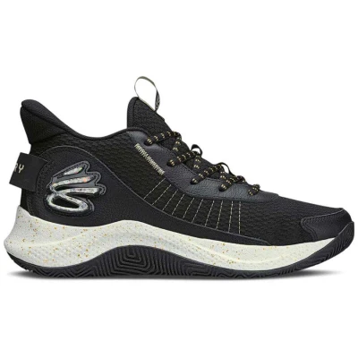 TÊNIS DE BASQUETE UNDER ARMOUR CURRY 3Z7 MASCULINO - Preto/branco