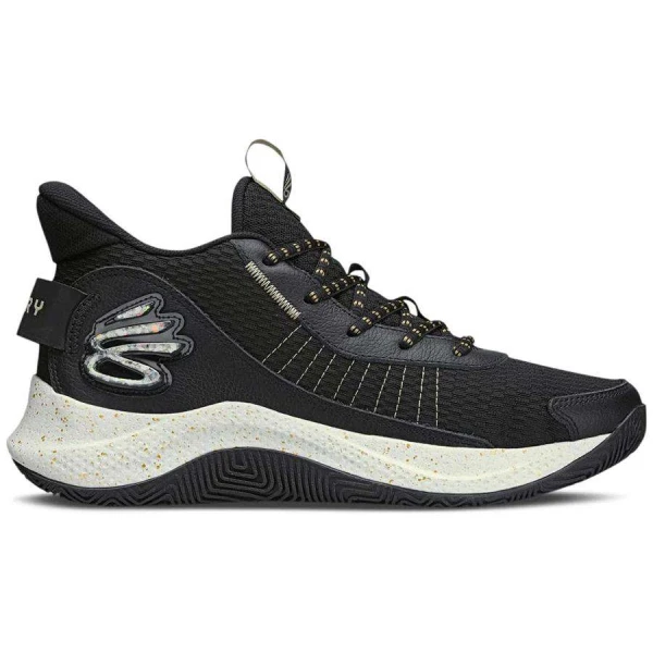 TÊNIS DE BASQUETE UNDER ARMOUR CURRY 3Z7 MASCULINO - Preto/branco