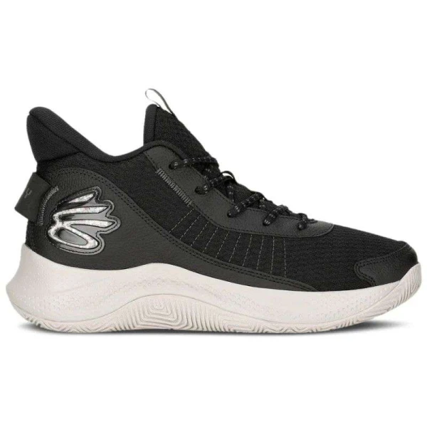 TÊNIS DE BASQUETE UNDER ARMOUR CURRY 3Z7 MASCULINO - Preto/cinza