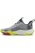 TÊNIS DE BASQUETE UNDER ARMOUR SPAWN 3 MASCULINO - Cinza/preto TÊNIS DE BASQUETE UNDER ARMOUR SPAWN 3 MASCULINO - Cinza/preto
