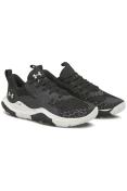 TÊNIS DE BASQUETE UNDER ARMOUR SPAWN 3 MASCULINO - Preto/branco TÊNIS DE BASQUETE UNDER ARMOUR SPAWN 3 MASCULINO - Preto/branco
