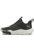 TÊNIS DE BASQUETE UNDER ARMOUR SPAWN 3 MASCULINO - Preto/branco TÊNIS DE BASQUETE UNDER ARMOUR SPAWN 3 MASCULINO - Preto/branco