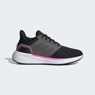 TÊNIS DE CORRIDA ADIDAS EQ19 RUN FEMININO - Preto/rosa