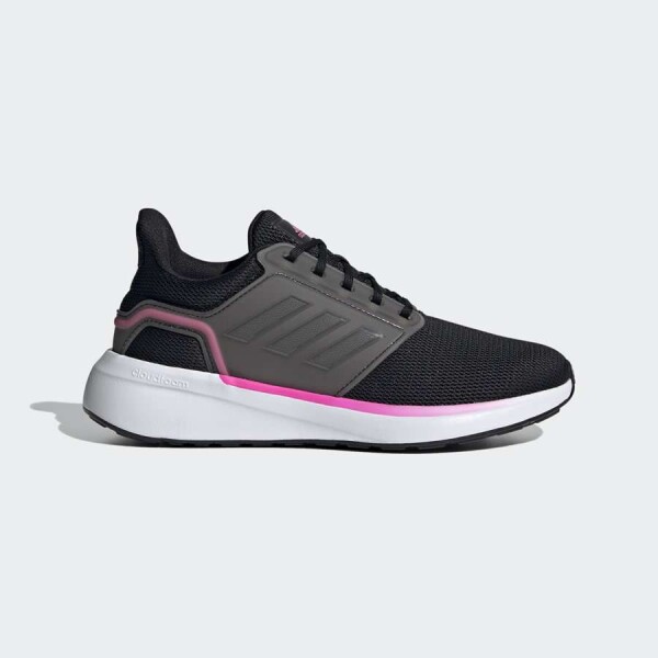 TÊNIS DE CORRIDA ADIDAS EQ19 RUN FEMININO - Preto/rosa