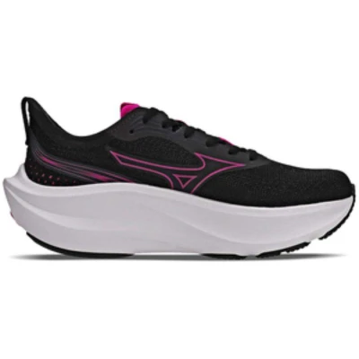 TÊNIS DE CORRIDA MIZUNO BASE ONE FEMININO - Preto/pink