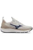 TÊNIS DE CORRIDA MIZUNO COOL RIDE 2 FEMININO - Bege/dourado