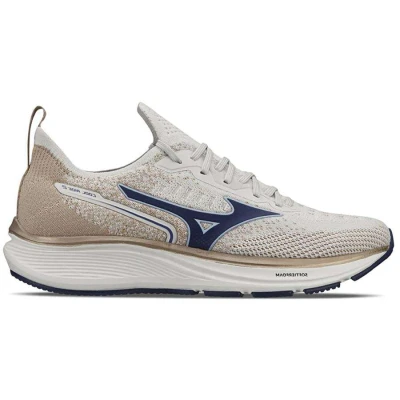 TÊNIS DE CORRIDA MIZUNO COOL RIDE 2 FEMININO - Bege/dourado