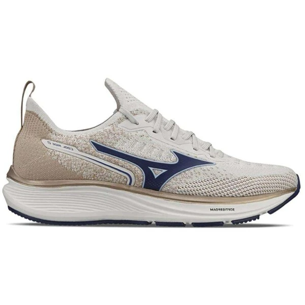 TÊNIS DE CORRIDA MIZUNO COOL RIDE 2 FEMININO - Bege/dourado
