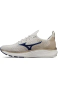 TÊNIS DE CORRIDA MIZUNO COOL RIDE 2 FEMININO - Bege/dourado