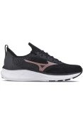 TÊNIS DE CORRIDA MIZUNO COOL RIDE 2 FEMININO - Preto/rosa