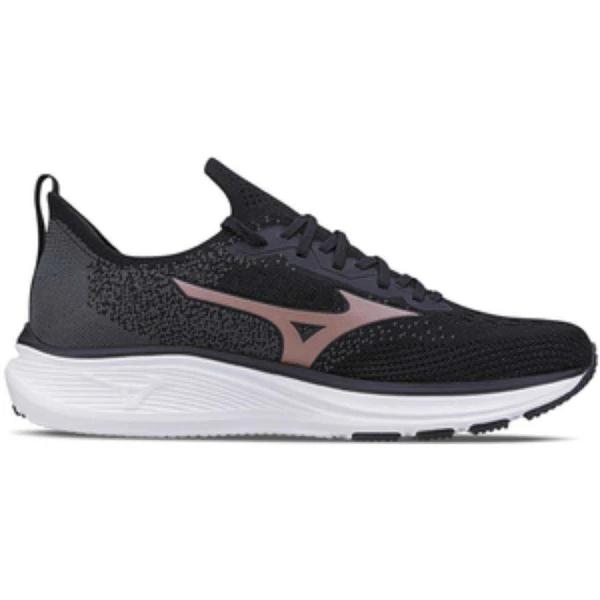 TÊNIS DE CORRIDA MIZUNO COOL RIDE 2 FEMININO - Preto/rosa