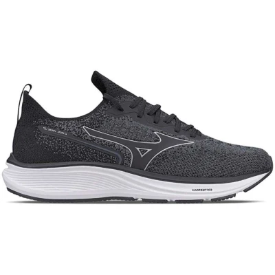 TÊNIS DE CORRIDA MIZUNO COOL RIDE 2 MASCULINO - Grafite/branco