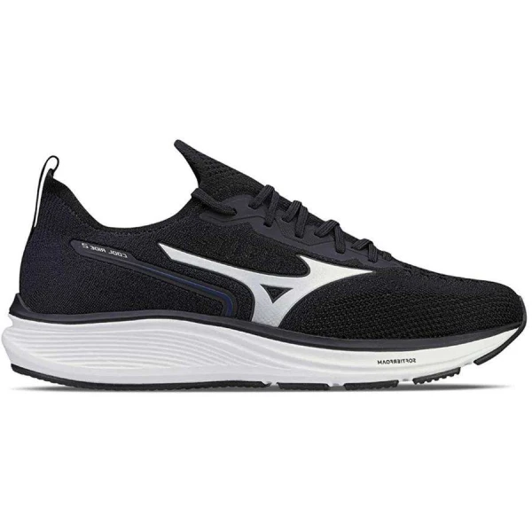 TÊNIS DE CORRIDA MIZUNO COOL RIDE 2 MASCULINO - Preto/branco