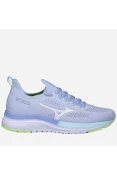 TÊNIS DE CORRIDA MIZUNO COOL RIDE FEMININO - Azul celeste/branco