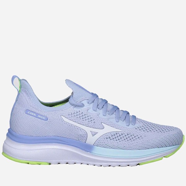 TÊNIS DE CORRIDA MIZUNO COOL RIDE FEMININO - Azul celeste/branco