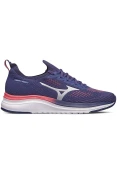 TÊNIS DE CORRIDA MIZUNO COOL RIDE FEMININO - Marinho/rosa