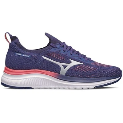 TÊNIS DE CORRIDA MIZUNO COOL RIDE FEMININO - Marinho/rosa