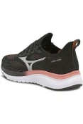 TÊNIS DE CORRIDA MIZUNO COOL RIDE FEMININO - Preto/rosa