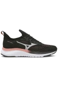 TÊNIS DE CORRIDA MIZUNO COOL RIDE FEMININO - Preto/rosa