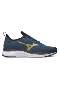 TÊNIS DE CORRIDA MIZUNO COOL RIDE MASCULINO - Azul/dourado TÊNIS DE CORRIDA MIZUNO COOL RIDE MASCULINO - Azul/dourado