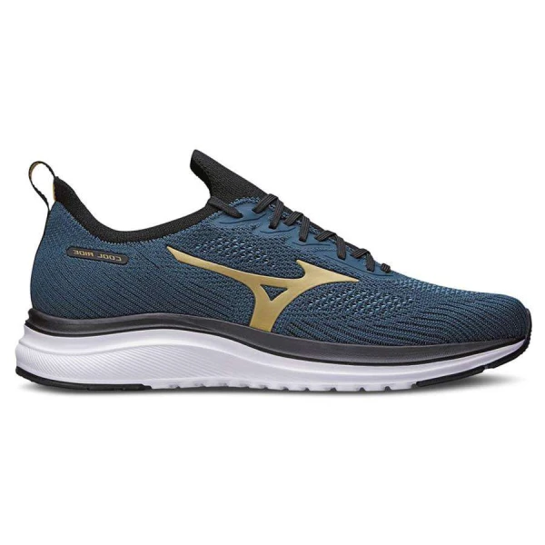 TÊNIS DE CORRIDA MIZUNO COOL RIDE MASCULINO - Azul/dourado TÊNIS DE CORRIDA MIZUNO COOL RIDE MASCULINO - Azul/dourado