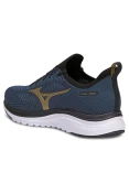 TÊNIS DE CORRIDA MIZUNO COOL RIDE MASCULINO - Azul/dourado TÊNIS DE CORRIDA MIZUNO COOL RIDE MASCULINO - Azul/dourado