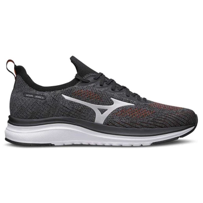 TÊNIS DE CORRIDA MIZUNO COOL RIDE MASCULINO - Grafite/vermelho TÊNIS DE CORRIDA MIZUNO COOL RIDE MASCULINO - Grafite/vermelho